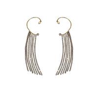 WXKAGF Orecchini d'Argento dei Gioielli di Moda Orecchini d'oro per Le Donne Orecchini finali di Gioielli in Argento Femminile Corea