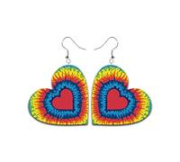 WXKAGF Orecchini dei Gioielli di Moda per i Regali delle Donne Orecchini dell'arcobaleno Commercio all'Ingrosso di Gioielli del Leopardo Orecchini di Fascia Alta