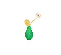 WXKAGF Spilla da Donna Spilla per Bottiglia di Giada Spilla dal Temperamento retrò Gioielli di Moda Accessori per Cappotti Stile Elegante - per Il Regalo del Festival delle Signore Spille squisite