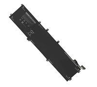 WXKJSHOP 6GTPY Batteria di ricambio compatibile per Dell Precision 5510 5520 M5510 M5520 Inspiron 7590 XPS 15 9550 9560 9570 4GVGH 05041C 5D91C 5XJ28 H20 GP. M03 1. Batteria da 1,4 V 97 Wh.