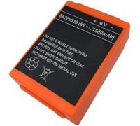 WXKJSHOP BA225030 Batteria di ricambio compatibile con HBC Pump Truck Remote Control FUB05AA FUB5AA FUB05XL 6V 1500mAh