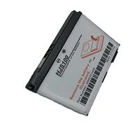 WXKJSHOP Batteria di ricambio compatibile con Becker HJS 100, HJS-100, Map Pilot, sostituisce Becker 338937010208, HJS100