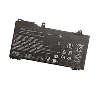 WXKJSHOP RE03XL - Batteria di ricambio compatibile con Hp ProBook 450 430 440 445 G6 Series HSTNN-OB1C L32407-AC1 HSTNN-DB9A L32407-2B1 REO3XL 11.55V 45Wh