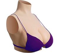 WXLPCGO Forme del Pettorali in Silicone Artificiali Protesi al Petto Seni Finti per Mastectomia Transgender Cosplay o Donne B-G Cup(Size:B Cup,Color:Color 2)