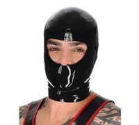 WXLPCGO Lattice Testa Coperchio Lattice Maschera per La Testa Cappuccio In Lattice Occhi Esposti per Festa in Mascherata Unisex(Size:S-63CM)