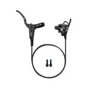 WxMTykx Set Freno Disco Idraulico Montaggio Piatto Leva Freno Lega Alluminio E Pinza 2 Pistoncini Anteriore 830mm Posteriore 1600mm Flessibile Tubo Per Bici Strada Gravel(Right-Front)