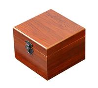 WXMYOZR Urna di cremazione in Legno per Ceneri umane, Piccolo Cofanetto di cremazione dell'urna per Adulti Keepsake,C