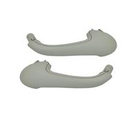 WXOSET Compatibile con Le Maniglie Interne della portiera Anteriore Sinistra e Destra della W203 2000-2007(Gray Set)