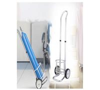 WXPGFEQ Carrello Regolabile per bombole di Ossigeno con Ruote, Ideale per ospedali, Laboratori e officine, Carrello Porta bombole di Gas Resistente.