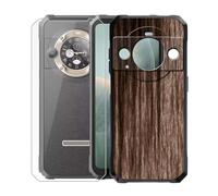 WXPPJ Cover per Blackview BL9000 PRO Custodia + [1 Pezzi] Pellicola Vetro Temperato, Nero Anti-Caduta Bumper Morbido Silicone TPU Protezione Case per Blackview BL9000 PRO (6.78") - XV22