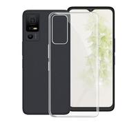 WXPPJ Cover per TCL 40 NXTpaper 5G, Custodia TPU in Silicone Flessibile Morbida e Sottile, Trasparente Antiurto Morbido Bumper Protettiva Case per TCL 40 NXTpaper 5G (6.56") - Cristallo