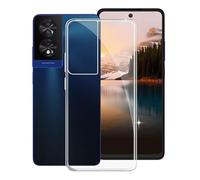 WXPPJ Cover per TCL 40 NxtPaper, Custodia TPU in Silicone Flessibile Morbida e Sottile, Trasparente Antiurto Morbido Bumper Protettiva Case per TCL 40 NxtPaper (6.78") - Cristallo