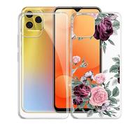WXPPJ Custodia per Blackview A95, Anti-Ingiallimento Gel Case Protettiva, AntiGraffio Silicone Morbida TPU Ultra Sottile Trasparente Bumper Cover per Blackview A95 (6,53") - [2 pezzis]