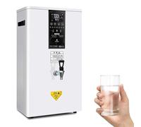 WXPXYBF Distributore di Acqua Calda istantanea Commerciale, Caldaia a Riscaldamento graduale da 2500 W, Display a LED, riscaldatore da banco Silenzioso per Ufficio, Hotel, Scuola, 110 V-220 V
