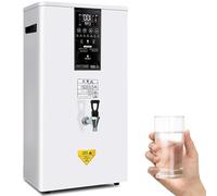 WXPXYBF Distributore di Acqua Calda istantanea Commerciale, Caldaia a Riscaldamento graduale da 2500 W, Display a LED, riscaldatore da banco Silenzioso per Ufficio, Hotel, Scuola, 110 V-220 V