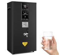 WXPXYBF Distributore di Acqua Calda istantanea Commerciale, Caldaia a Riscaldamento graduale da 2500 W, Display a LED, riscaldatore da banco Silenzioso per Ufficio, Hotel, Scuola, 110 V-220 V