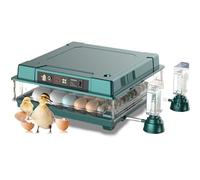 WXPXYBF Incubatrice Automatica per Uova con Display a LED, sperauova Integrato e allarmi per Galline, Anatre, oche e piccioni, Adatta per Uso Commerciale e Domestico.