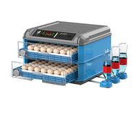 WXPXYBF Incubatrice Automatica per Uova da 128 a 500 Uova con Sistema di Rotazione Automatica e Controllo della Temperatura per Galline, oche, Anatre e quaglie.