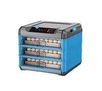 WXPXYBF Incubatrice Automatica per Uova di Galline, Anatre e quaglie con Controllo della Temperatura e girauova.