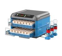WXPXYBF Incubatrice Automatica per Uova di pollame con Display Digitale a LED, Rotazione Automatica, Controllo Regolabile della Temperatura e dell'umidità per Galline, Anatre e oche.