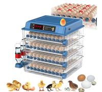 WXPXYBF Incubatrice e schiusa per Uova con Rotazione Automatica, aggiunta Automatica di Acqua, Controllo della Temperatura e Illuminazione Integrata per Galline, Anatre e oche.