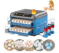 WXPXYBF Incubatrice per Uova Completamente Automatica con Rotazione Automatica e Controllo dell'umidità per la schiusa di Uova di Galline, Anatre e quaglie.