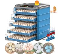 WXPXYBF Incubatrice per Uova Completamente Automatica con Rotazione Automatica e Controllo dell'umidità per la schiusa di Uova di Galline, Anatre e quaglie.