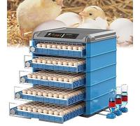 WXPXYBF Incubatrice per Uova Completamente Automatica di Grande capacità con Controllo della Temperatura, Ideale per la schiusa di Uova di Galline, oche, Anatre, quaglie e Altri Uccelli.