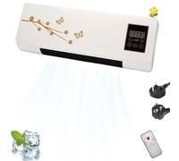 WXPXYBF Mini condizionatore Portatile a Parete con Raffreddamento e Riscaldamento rapidi e silenziosi, Non Richiede Installazione.(A)