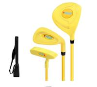 WXPXYBF Set Completo di Mazze da Golf per Bambini e Bambine Principianti, con Asta in Grafite, Legno, Ferro, Putter, Ibrido, Utility, per destrimani, Flex R, Unisex, Mazze Sportive.