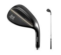 WXPXYBF Set di Wedge da Golf per destrimani da 48-64 Gradi in Acciaio Inossidabile per Sand lob Gap Pitching, per Uomo e Donna, Controllo di Alta precisione, Ferro Resistente