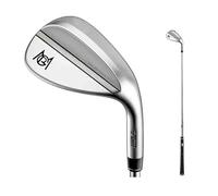 WXPXYBF Set di Wedge da Golf per destrimani da 48-64 Gradi in Acciaio Inossidabile per Sand lob Gap Pitching, per Uomo e Donna, Controllo di Alta precisione, Ferro Resistente