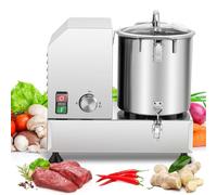 WXPXYBF Tritatutto Elettrico per Verdure ad Alta Resistenza, Robot da Cucina Professionale con Corpo e Lame in Acciaio Inossidabile per Verdure, Frutta e Carne.