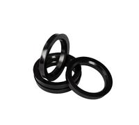 WXPYAQT distanziatore Ruote Auto 4PCS Hub Centric Anello Car Wheel Foro Centro Collare 63.4-60.1 64.1-60. 66.. 67.. 71.5-60. 73..1mm