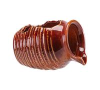 Wxqbjtam Brocca per Fontana Ad Acqua per Uso Interno Ed Esterno, Rosso