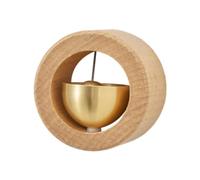 Wxqbjtam Regalo di Inaugurazione Della Casa per I Proprietari di Negozi: Campanello in Legno per L'ingresso, Il Frigorifero, L'ufficio O La Casa, Girare