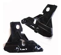 WXQP Autoparts - Staffa di supporto laterale per paraurti anteriore sinistro e destro per Mercedes Sprinter 906 W900 OE 9068821014 9068821114 (un set (sinistra + destra)