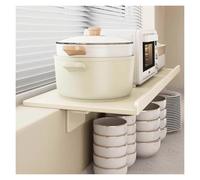 WXQTM Acciaio al Carbonio Mensole per Piante da Finestra Durabili E Resistenti ai Danni Estensione del Piano Lavoro Rebordo Finestra Adatto per Balconi 50x20cm(19.7x7.9in)