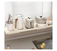 WXQTM Piastra Magnetica Prolunga per Davanzale 60x20cm per La Casa Senza Forature Estensione del Piano Lavoro Adatta per Cucina Bagno Lavanderia 50x25cm(19.7x9.8in)