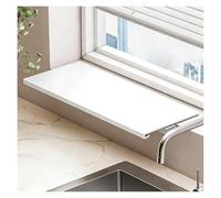 WXQTM Prolunga da Davanzale Resistente Antigraffio E Resistente All'usura Mensola Magnetica da Finestra per Articoli da Ufficio E Pentole (40x15cm)