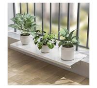 WXQTM Prolunga Decorativa per Davanzale Resistente Nel Tempo Senza Deformarsi Ripiano Bottiglie per Il Bar Casa per Riporre Articoli da Bagno E Pentole 50x20cm(19.7x7.9in)