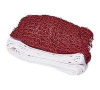 WXQTM Rete da Badminton Portatile Standard per Interni Esterni Design con Bordi Rete Livello Agonistico per Aree Allenamento nei Cortili Scolastici 3.1x0.75m(10.2x2.5ft)