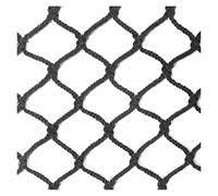 WXQTM Rete di Protezione in Corda Altamente resiliente e Resistente agli Urti Rete di Sicurezza in Poliestere Senza Nodi per parchi Giochi 1x3m(3.3x9.8ft)
