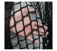 WXQTM Rete Sicurezza per Ringhiere Scale Stabilità nella Protezione Anticaduta Rete in Corda Poliestere Senza Nodi Adatta per Strutture Arrampicata 1.5x10m(4.9x32.8ft)