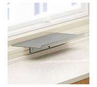 WXQTM Ripiano Estensibile Magnetico per Finestre Elevata Resistenza Agli Urti Estensione per Davanzale del Bagno per Riporre Pentole E Bottiglie Condimenti 40x20cm(15.7x7.9in)