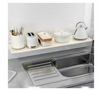 WXQTM Scaffale per Piante in Vaso Da Balcone Design Rinforzato Anti-deformazione Pannello Estensione per Scaffale Portaspezie per Riporre Oggetti da Ufficio 50x20cm(19.7x7.9in)