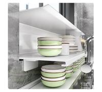WXQTM Scaffale Sospeso per Piante in Vaso Resistente Ai Graffi E All'usura Ripiano Estensibile Davanzale Adatto per Cucina Bagno E Lavanderia 40x15cm(15.7x5.9in)