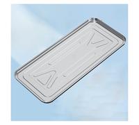 WXQTM Vassoio Raccolta dell'Acqua Condensa dell'unità Esterna Dispositivo Drenaggio Universale Adatto per Sistemi Climatizzazione Split con Pompa Calore (93x44x3cm)