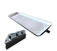 WXQTM Vassoio Raccolta Vassoio Scarico dell'Acqua Condensa Portatile Collettore Kit Drenaggio Universale Adatto per Condizionatori Split (94x26x4cm)