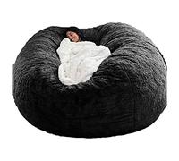 WXQY Puff Poltrona a Sacco Fodera per Pouf a Sacco da Esterno Puff Bean Bag Chair XXL Senza Imbottitura Gigante in Tessuto per Adulti Bambini, Pouf da Soggiorno, Grande Poltrona Copertura